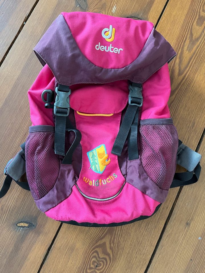 Waldfuchs von Deuter Kindergarten Rucksack in Berlin