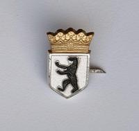 DDR Polizei Mützenabzeichen - Anstecker - Ostalgie - Alt - Ost Sachsen-Anhalt - Halle Vorschau