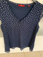 s.oliver Shirt ohne Arm schick Größe 44 Damen Rheinland-Pfalz - Wassenach Vorschau