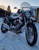 Yamaha XV 535 Virago DX Chrom, 2001, 21 tkm, Winterschnapper Kult Brandenburg - Wittenberge Vorschau