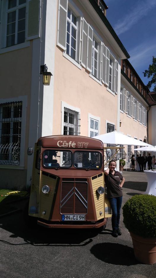 Mobile Cafe-Bar mieten, Oldtimer Kaffee, Hochzeit, Firmenfeier in Brackenheim