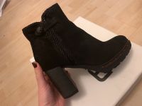 MJUS Stiefelette mit Absatz, neu und ungetragen, NP189€ Neuhausen-Nymphenburg - Neuhausen Vorschau