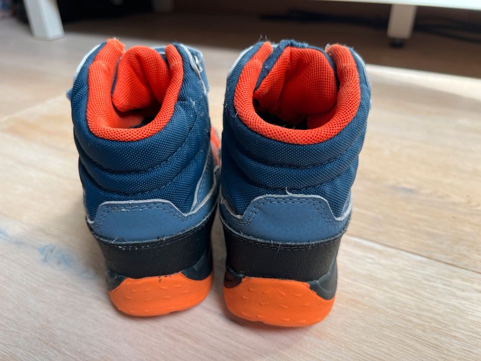 Geox Sentiero Stiefel Jungen blau orange Gr. 30 in Scharbeutz