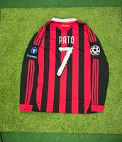 Retro Trikot Ac Mailand Pato Vintage Trikot Ac Milan Köln - Porz Vorschau