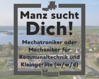 Mechatroniker oder Mechaniker für Kommunaltechnik und Kleingeräte Brandenburg - Nordwestuckermark Vorschau