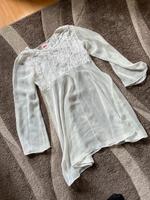 Kleid cremefarben Spitze 34/36 Rheinland-Pfalz - Andernach Vorschau