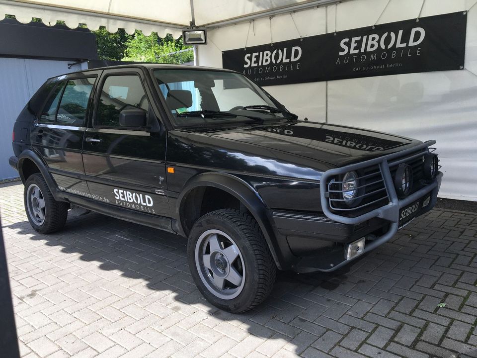 Volkswagen Golf Syncro Country H-Kennz/Servo/AHK/ZV in Berlin