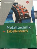 Metalltechnik Tabellenbuch Industireberufe Auflage 6 Baden-Württemberg - Vöhrenbach Vorschau