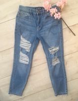 Hollister High Rise Crop Jeans West - Zeilsheim Vorschau