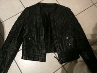 Damen Lederjacke, Zara, schwarz, Gr. L, Lammleder Nordrhein-Westfalen - Siegen Vorschau