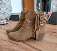 Graceland Stiefeletten Größe 39, braun-beige Hessen - Reinheim Vorschau