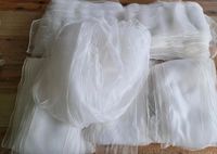 185 Organza Schleifen weiß circa 275cm x 18cm Baden-Württemberg - Uhldingen-Mühlhofen Vorschau