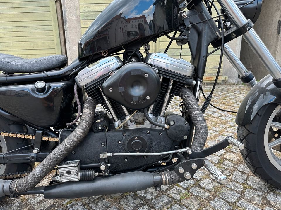 Harley Davidson Sportster XLH 1200 1988 in Gardelegen  