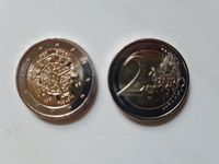 2 EURO Münzen - Karl d. Große - 748-814 /2023 DD - 2x Bayern - Berching Vorschau