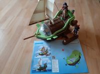 Playmobil Piraten-Chamäleon mit Ruby (9000) Hessen - Obertshausen Vorschau