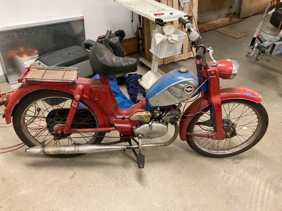 Zündapp Bergsteiger M50 Bj 1976 in Sinntal