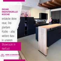 Freiplanbare Küchen , Küche, Einbauküche Nordrhein-Westfalen - Herford Vorschau