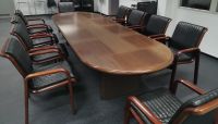 Konferenzzimmer Tisch mit 10 Leder Sesseln Dortmund - Wambel Vorschau
