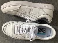 Echt Leder Vans Lowland Comfycush Sneaker weiß Nordrhein-Westfalen - Ratingen Vorschau