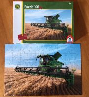 Schmitt Spiele Puzzle 100 Teile John Deere Mähdrescher S690 Bayern - Werneck Vorschau