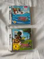 Nintendo spiel Zelda Spirit Tracks Phantom hourglass Mecklenburg-Vorpommern - Wismar Vorschau