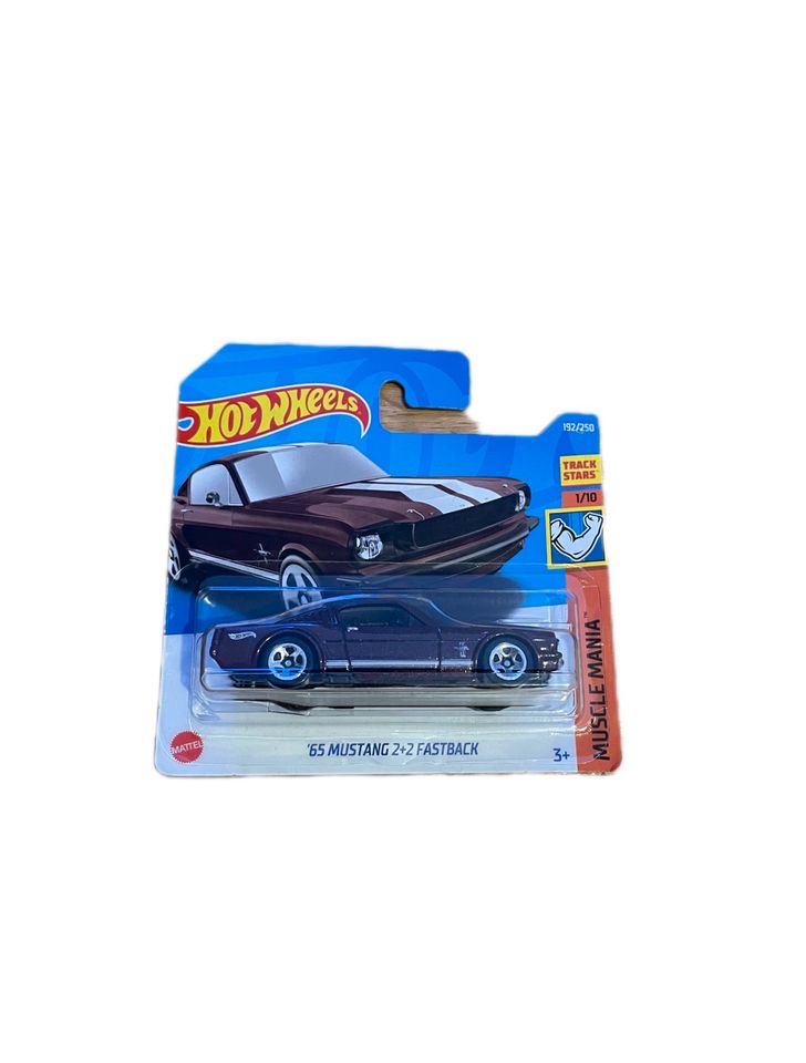 Hot Wheels ‘65 Mustang 2+2 Fastback in Nürnberg (Mittelfr)