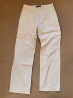 HEINE DAMEN CARGO RELAX HOSEN Gr. 46, Echte Baumwolle, weiß, NEU Sachsen - Müglitz Vorschau