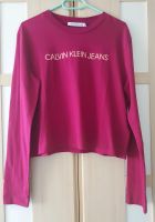 Neu Calvin Klein CK Cropped Shirt Himbeer XL Eyecatcher Baden-Württemberg - Stutensee Vorschau