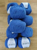 Wolle YarnArt Jeans 50g/160m 6x blau Delta, Häkeln Stricken Brandenburg - Am Mellensee Vorschau