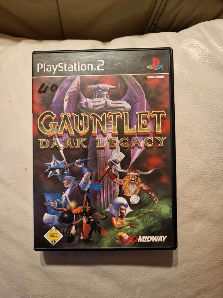 Gauntlet: Dark Legacy für Sony PlayStation 2 in Hockenheim