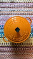 Le Creuset Runder Bräter aus Gusseisen 22 cm / 3,3 l München - Schwabing-Freimann Vorschau