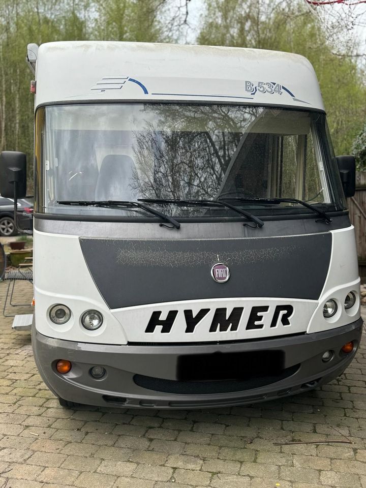 Hymer B534 Wohnmobil in Werther (Westfalen)