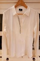 Bogner Damen Gr. XL Langarm Shirt Poloshirt weiß creme Bayern - Coburg Vorschau