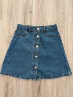 Jeansrock blau Niedersachsen - Bockhorn Vorschau