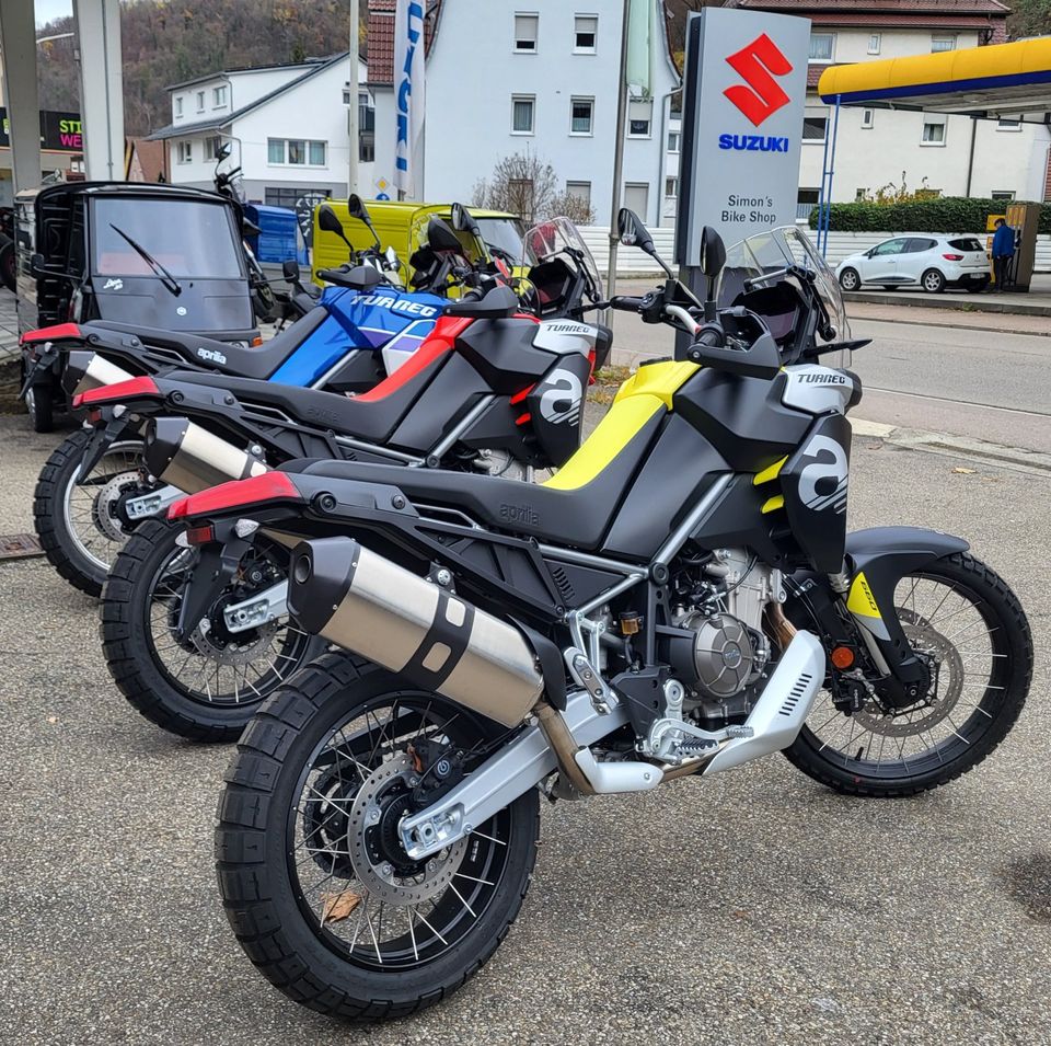 Aprilia Tuareg 660 E5 verschiedene Farben ab 9999€ in Geislingen an der Steige