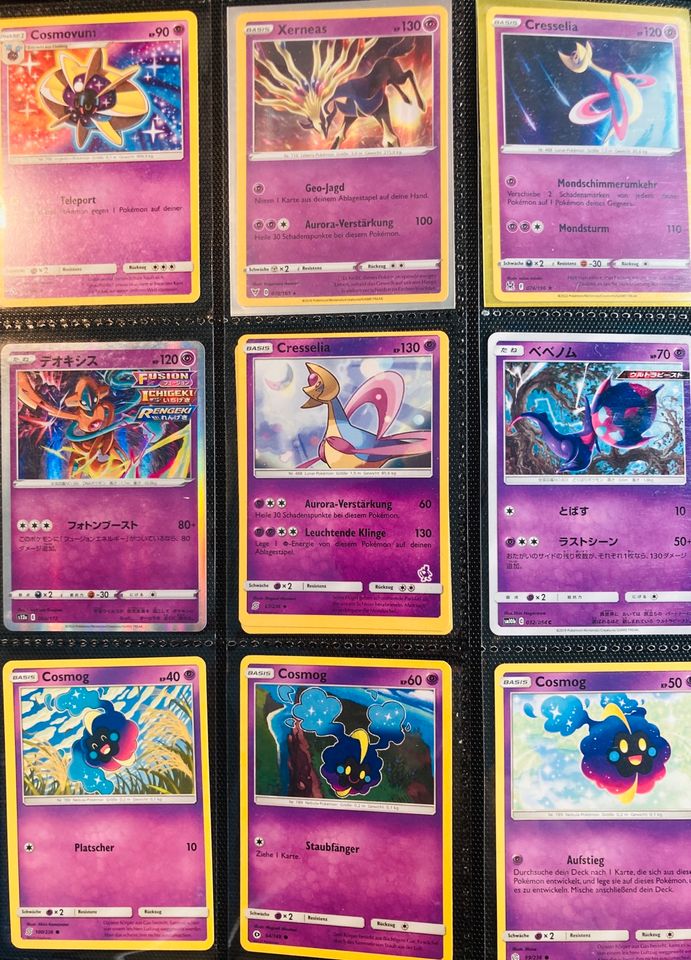 Legendäre Pokemon Karten je 1€! Teil 2, Celebi, Entei in Potsdam