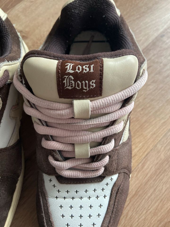 Lost Boys Lostboys Dark Mocha Low V1 Gr. 9,5 wie NEU in Berlin