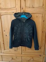 Jungs Hoodie Jacke Sweatshirt Pullover schwarz Gr 152 *warm Baden-Württemberg - Gundelfingen Vorschau