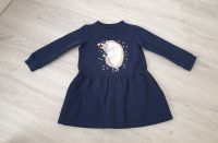 Pullover Gr.98/104 Kleid Oberteil blau Einhorn Poco Piano Aldi Niedersachsen - Drochtersen Vorschau