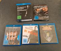 Blu-Ray DVD, Terminator, Bourne, 96 Hours, Tropic Thunder, X-Men Bayern - Meeder Vorschau