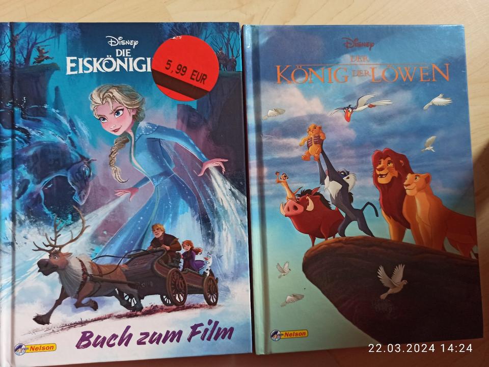 DISNEYs König der Löwen, Lion Guard, Simba u.a. DVDs, Puzzle...AB in Markneukirchen
