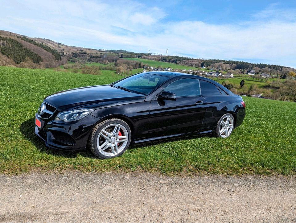 Mercedes Benz E - Coupe 350 v6 306 PS Vollausstattung in Drolshagen