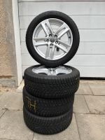 Audi A4 8W Winterräder Winterreifen 225/50 R17 7Jx17H2 ET42 Leuna - Günthersdorf Vorschau