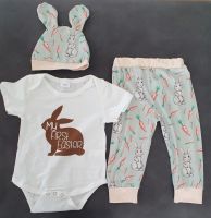 NEU Süßes Baby Oster-Outfit - Größe 3-6 Monate Baden-Württemberg - Hüttlingen Vorschau