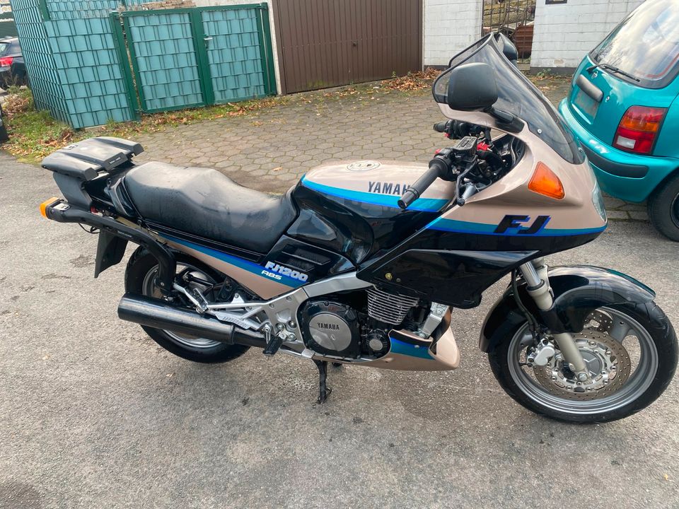 Yamaha FJ 1200 Mit ABS Nur 36692 Für Bastler in Herne