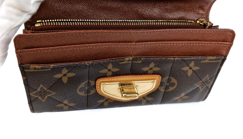 Louis Vuitton Sarah Etoile Geldbörse Portemonnaie Monogram Canvas in Nordenham