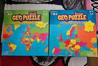 Geo Puzzle Europe + World - english München - Trudering-Riem Vorschau