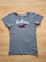 Dunkelgrau-meliertes T-Shirt, Hollister, Gr. S Bayern - Schweinfurt Vorschau
