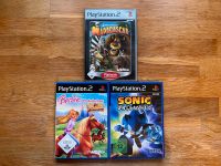 PlayStation 2 Spiele, Madagaskar, Barbie Pferdeabenteuer & Sonic Hessen - Burgwald Vorschau