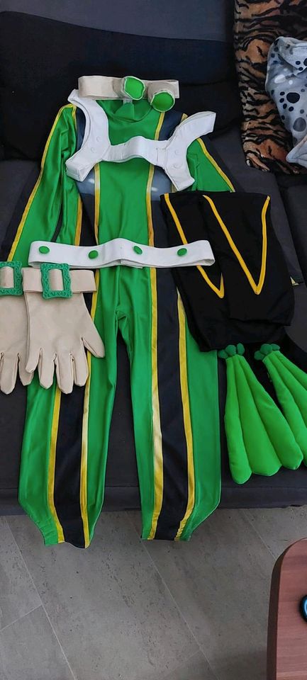 Verkaufe das Cosplay von Tsuyu Asui in Oer-Erkenschwick